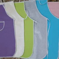 پیش بند چرم