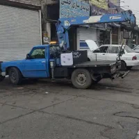 خودرو بر .جرثقیل.بالابر ارتفاع ۹ متر