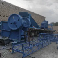 فروش خط کامل سنگ شکن از600م تا10میلیارد