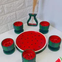 ظروف پذیرایی یلدایی10قسطه|ظروف سرو و پذیرایی|خرم‌آباد, |دیوار