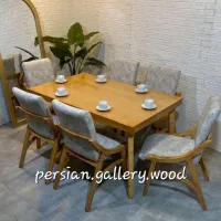 میز ناهارخوری آلاله از کارخانه تجهیز کافه رستوران|میز و صندلی غذاخوری|تهران, بلوار کشاورز|دیوار