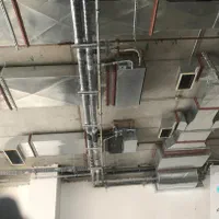 کانال کولر کانال سازی داکت اسپیلت دریچه هود صنعتی|خدمات پیشه و مهارت|تهران, شهرک غرب|دیوار