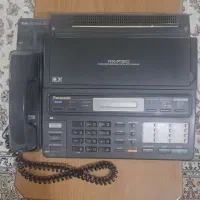 فکس. تلفن پاناسونیک اصل ژاپن سیاه و سفید