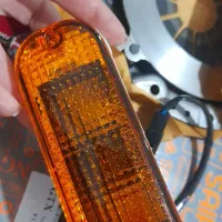 دیسکوصفحه واتر پمپ و چراغ راهنما پراید