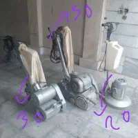 دستگاه موتور پارکت و دستگاه کفساب