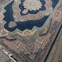 فرش رضا قهرمانی جفت ۹متری ۷۰۰شانه تراکم۲۵۵۰