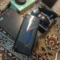 گوشی غول گیمینگ ROG 6 +تجهیزات کامل گیمینگ