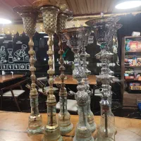 ۶ عدد قلیان عربی همراه شلنگ،تنگ و سری اضافه