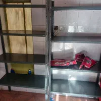 قفسه فلزی|کتابخانه، شلف، قفسههای دیواری|شیراز, راهنمایی|دیوار