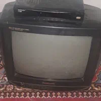 تلویزیون پاناسونیک ۱۴ اینچ ژاپنی اصل بسیار و عالی|تلویزیون و پروژکتور|فیروزآباد (فارس), |دیوار