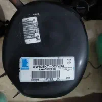 کمپرسور کولرگازی۲۴و۱۸هزارو رادیاتور کولر گازی