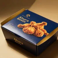 جعبه سوخاری مرغ سوخاری