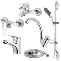 ست شیرآلات آکوا ریس مدل قهرمان ایمانی