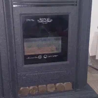 بخاری مروارید سوز طرح رویال