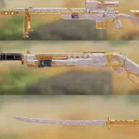 خدمات دایمند کردن و گلد کردن گان