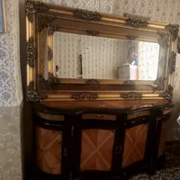 آینه و کنسول سلطنتی|بوفه، ویترین، کنسول|مرودشت, ژیان|دیوار