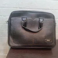 کیف اداری و لپ تاپ تمام چرم