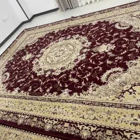 فرش ۱۲متری سالم تمیز به فروش میرسد