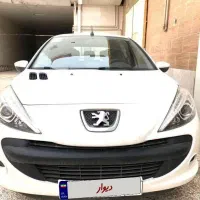 پژو ۲۰۷ اتومات پاناروما سقف شیشه