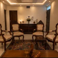مبل سلطنتی ۹ نفره کار دست چوب گردو|مبلمان خانگی و میز عسلی|تهران, استاد معین|دیوار