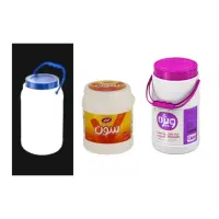 دبه ماست تمیز