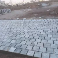 سنگ قلوه سفید/کوبیک/جدولی/ریگ/ مستقیم از دل معدن|عمده‌فروشی|نی‌ریز, |دیوار