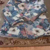 کاپشن تو خز قد ۴۰ قد آستین ۳۲