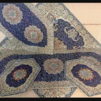 رومیزی ترمه ۵ تکه