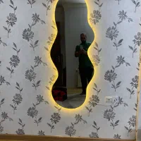 آینه بک لایت|آینه|مشهد, یاس|دیوار