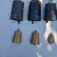 زنگوله برنجی و اهنی