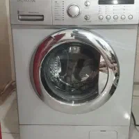 لباسشویی ۸ کیلویی دوو|ماشین لباسشویی و خشک‌کن لباس|صباشهر, |دیوار