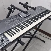 ارگ pa3x|پیانو، کیبورد، آکاردئون|فلاورجان, |دیوار