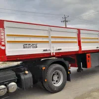 فروش تریلی کمپرسی لبه دار کفی تیغه کانتین|قطعات یدکی و لوازم جانبی|شیراز, سفیرشمالی|دیوار