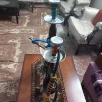 فروش 2 عدد قلیون چوب یکی تنه گردو یکی تنه معمولی|صنایع دستی و سایر لوازم تزئینی|تهران, جنت‌آباد مرکزی|دیوار