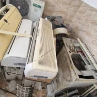 فروش پنل کولر تک و موتور سوخته کامل کولر گازی|کولر گازی و فن‌کوئل|بابلسر, |دیوار