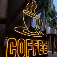 ساخت تابلو نئون در شیراز شهرِ ریسه