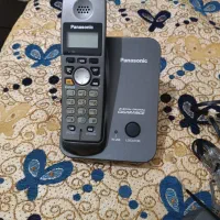 فروش یک دستگاه تلفن بی سیم پاناسونیک|تلفن رومیزی|تهران, دریان‌نو|دیوار