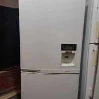یخچال فریزر اسنوا  موتور نو تازه تعویض شده