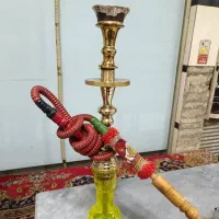 قلیان برنجی 35 عدد|کلکسیون و سرگرمی|نسیمشهر, |دیوار