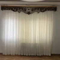 پرده سالم همراه با کتیبه