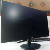 مانیتور 27 اینچ فیلیپس در حد آک با گارانتی و hdmi|قطعات و لوازم جانبی رایانه|مشهد, عبادی|دیوار