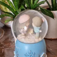 چراغ خواب گوی موزیکال برفی