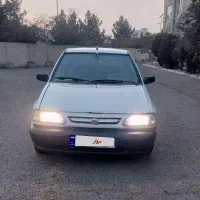 پراید ۱۳۱ مدل 89 دوگانه سوز کارخانه