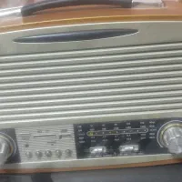 اسپیکر/رادیو/فلش /طرح قدیمی نو و تمیز