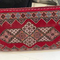 یک جفت پشتی فرش