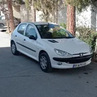 ۲۰۶مدل ۱۴۰۰ کم کار