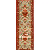 کناره قم دستباف جفت