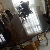 فروش مبلمان ست سلطنتی|مبلمان خانگی و میز عسلی|کرج, شهرک نهال و بذر|دیوار
