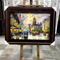 تابلوفرش بهترین هدیه برای روز مادر و همسر|تابلو فرش|اراک, |دیوار