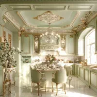 گچبری پتینه بازسازی منزل، واحد